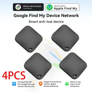 4PCS Mini GPS Tracker Smart Tag