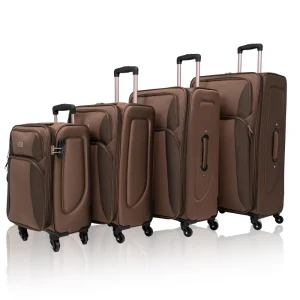 Softshell Luggage Expandable 4 Piece