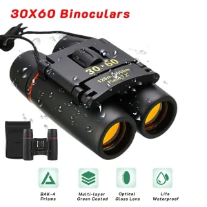 30×60 Binoculars High Power