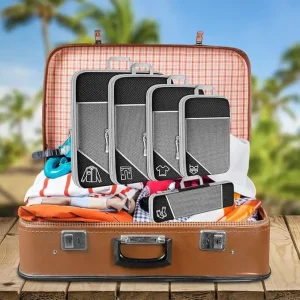 Compression Packing Cubes 5Pack Luggage