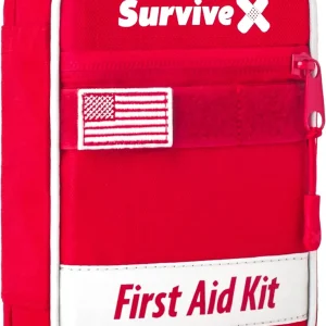 Portable Emergency First Aid Kit