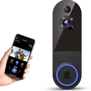 Wireless Wi-Fi Video Doorbell Camera/ Night Vision,