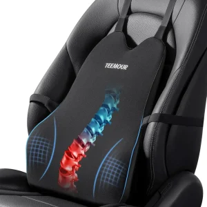 Vehicle Memory Foam Lumbar Support Pillow
