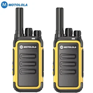 2 Pcs Mini Walkie Talkie Portable
