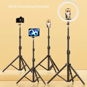 Mobile phone tripod multi-functional