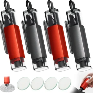 4PC Emergency Car Glass Breaker/ Seatbelt Cutter
