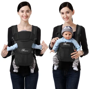 Baby 4-in-1 Ergonomic Backpack Carrier,