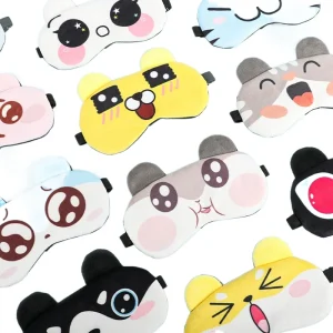 Cotton Cartoon Face Sleep Eye Mask  Kids