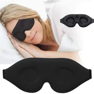 3D Eye Mask Adjustable Men Women